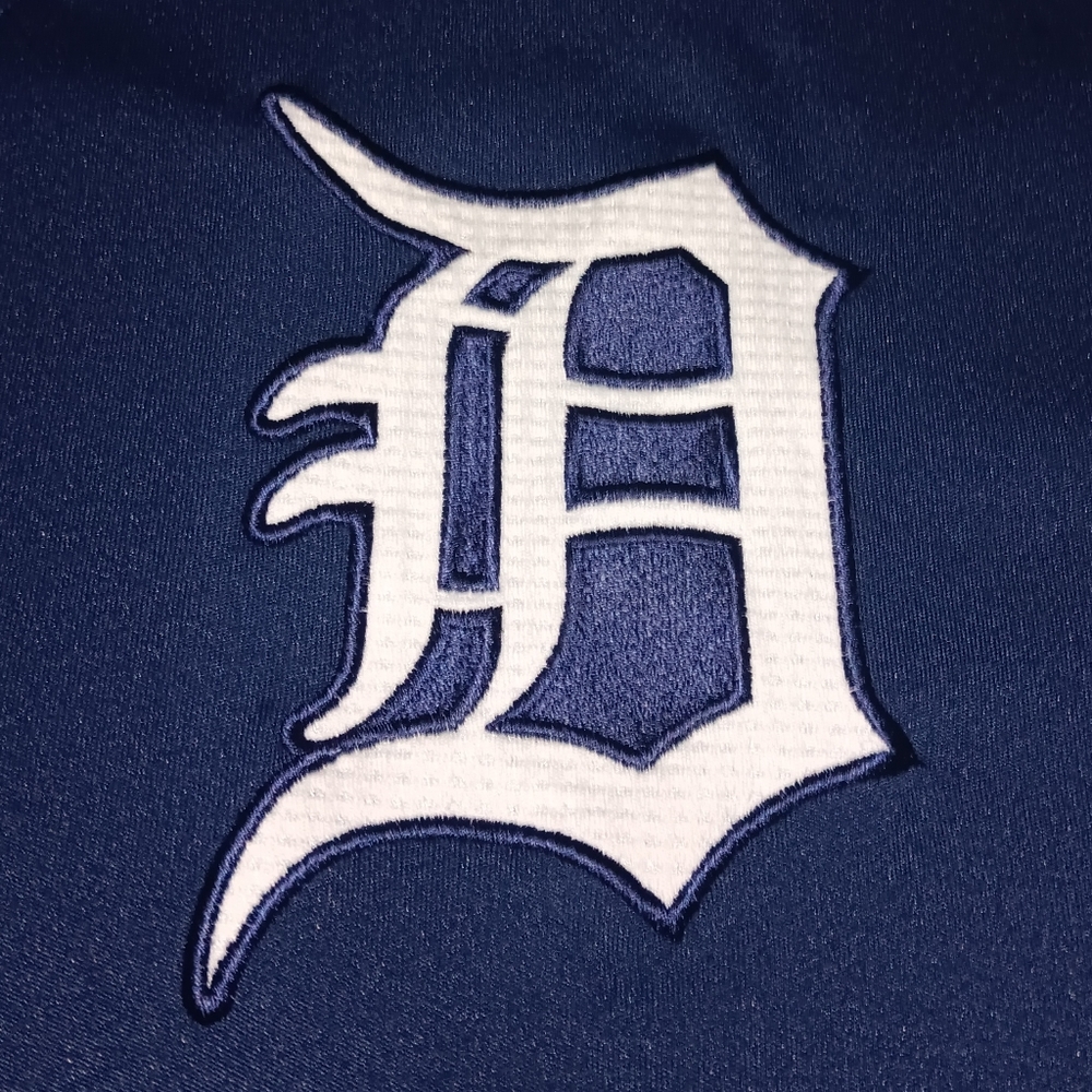 Detroit Tigers TX3 Cool Authentic Sewn MLB Baseball Jersey Vintage - Picture 2 of 5